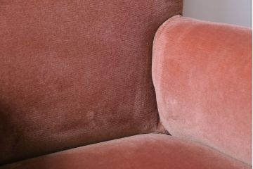 アンティーク家具　イギリスアンティーク　1人掛け用ウィングバックアームソファ(ウイングバック)