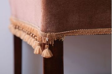 アンティーク家具　イギリスアンティーク　1人掛け用ウィングバックアームソファ(ウイングバック)