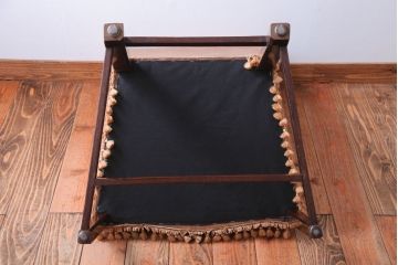 アンティーク家具　イギリスアンティーク　1人掛け用ウィングバックアームソファ(ウイングバック)