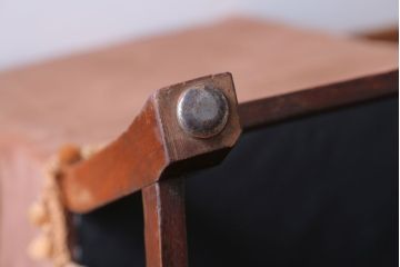 アンティーク家具　イギリスアンティーク　1人掛け用ウィングバックアームソファ(ウイングバック)