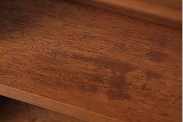 アンティーク家具　和製アンティーク シンプルなデザインの古い本棚