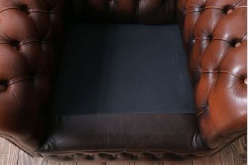 アンティーク家具　イギリスアンティーク　上品な古い高級一人掛けソファ