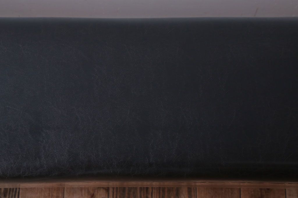 アンティーク家具　和製アンティーク　落ち着いた色使いのベンチ(長イス)