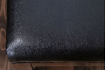 アンティーク家具　和製アンティーク　落ち着いた色使いのベンチ(長イス)