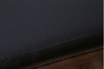 アンティーク家具　和製アンティーク　落ち着いた色使いのベンチ(長イス)