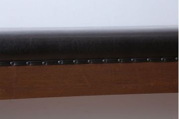 アンティーク家具　和製アンティーク　落ち着いた色使いのベンチ(長イス)