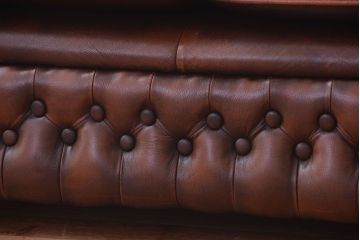 アンティーク家具　イギリスアンティーク　上品な古い高級ソファ