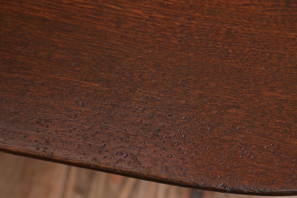 レトロ家具　昭和レトロ　楕円形の上品なセンターテーブル