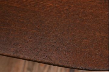 レトロ家具　昭和レトロ　楕円形の上品なセンターテーブル