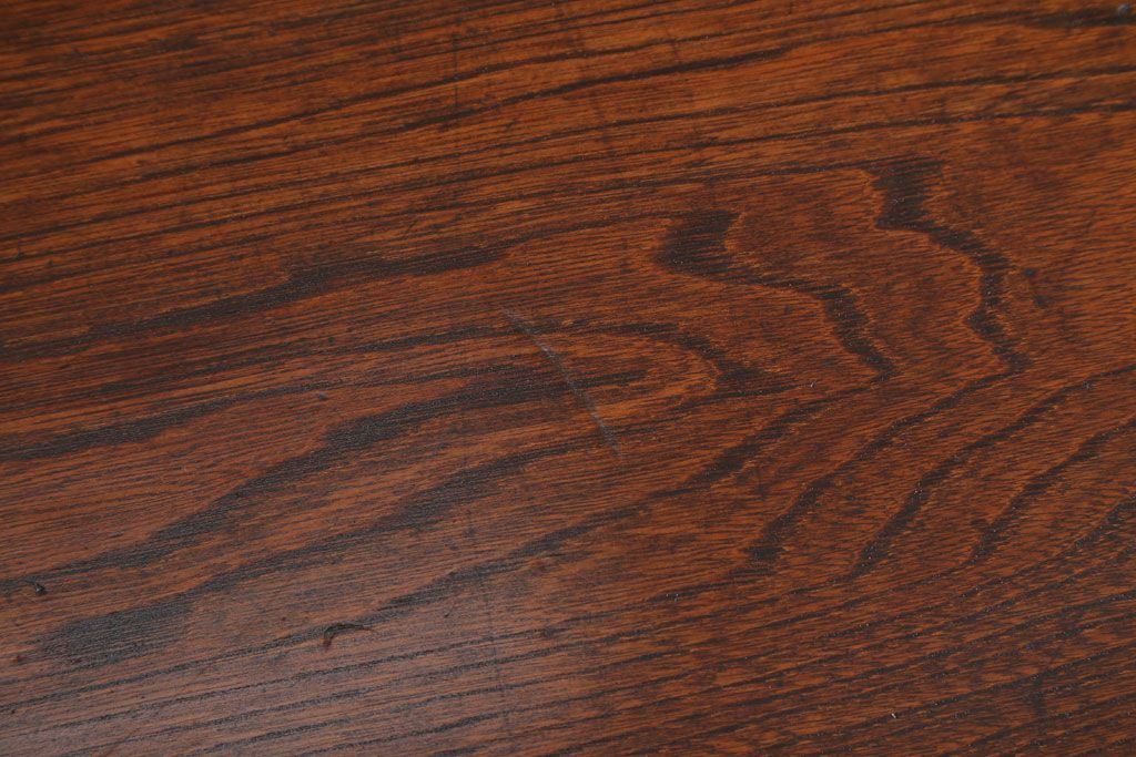 レトロ家具　昭和レトロ　楕円形の上品なセンターテーブル