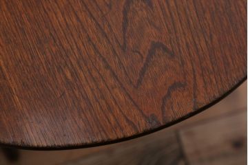 レトロ家具　昭和レトロ　楕円形の上品なセンターテーブル