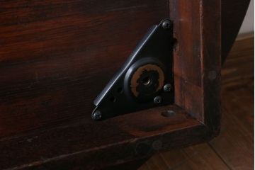 レトロ家具　昭和レトロ　楕円形の上品なセンターテーブル