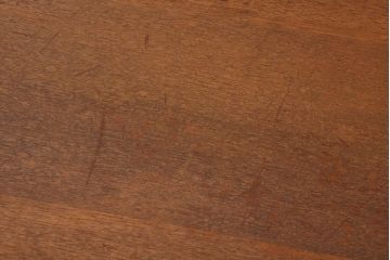 アンティーク家具　和製アンティーク　ネームプレート付き!珍しい7杯引き出しのローボード(テレビボード)