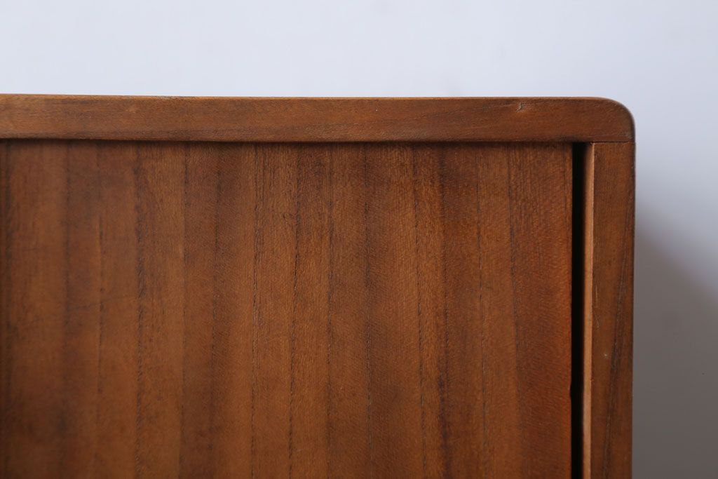 アンティーク家具　古民具・骨董　珍しい作りの高級小物入れ