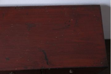 アンティーク家具　和製アンティーク　漆塗りの古い小引き出し