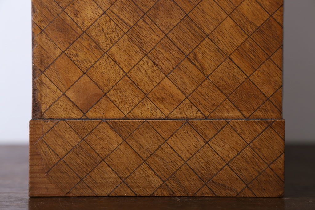 公式】アンティーク家具ラフジュ工房商品詳細ページ中古 箱根寄木細工