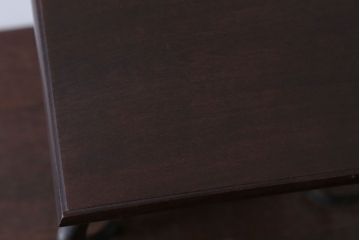 アンティーク家具　古民具・骨董　脚のデザインが魅力!桜材の花台