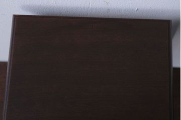 アンティーク家具　古民具・骨董　脚のデザインが魅力!桜材の花台