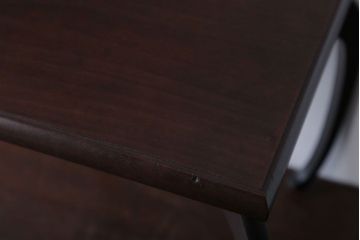 アンティーク家具　古民具・骨董　脚のデザインが魅力!桜材の花台