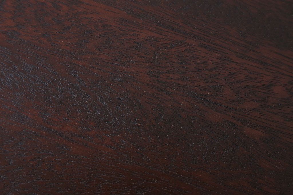 アンティーク家具　アンティーク　古い木製のおしゃれな回転スツール(2)