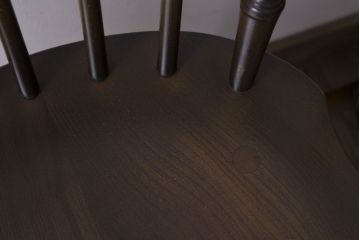 アンティーク家具　イギリスアンティーク　アーコール　スティックバックチェア2脚セット