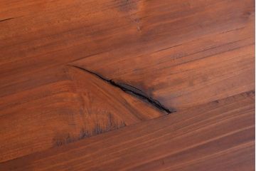 アンティーク家具　和製アンティーク　鉄脚付き!古い衣装箪笥ローボード(3)