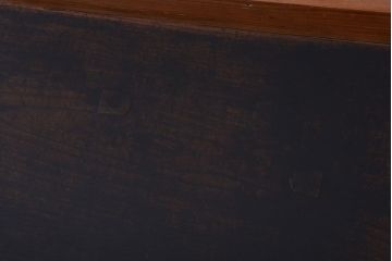 アンティーク家具　古民具・骨董　上品なデザインの古い欅製経机