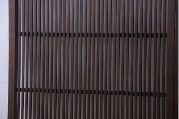 古民具・骨董　和モダンなアンティーク格子戸2枚セット