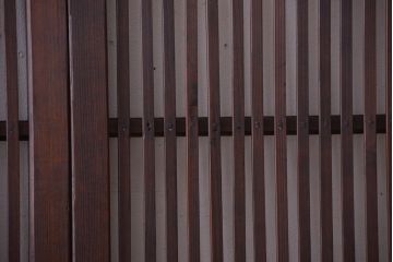 古民具・骨董　和モダンなアンティーク格子戸2枚セット