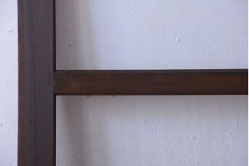 和製アンティーク　気泡ガラス入り!上質な古いドア