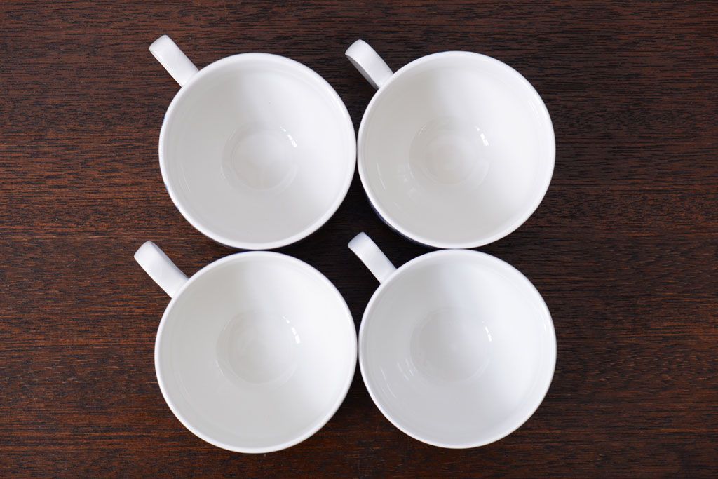 アンティーク雑貨　スペインビンテージ　PONTESA(ポンテサ)　カップ&ソーサー、皿など8点セット