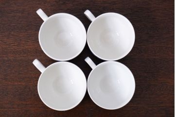 アンティーク雑貨　スペインビンテージ　PONTESA(ポンテサ)　カップ&ソーサー、皿など8点セット