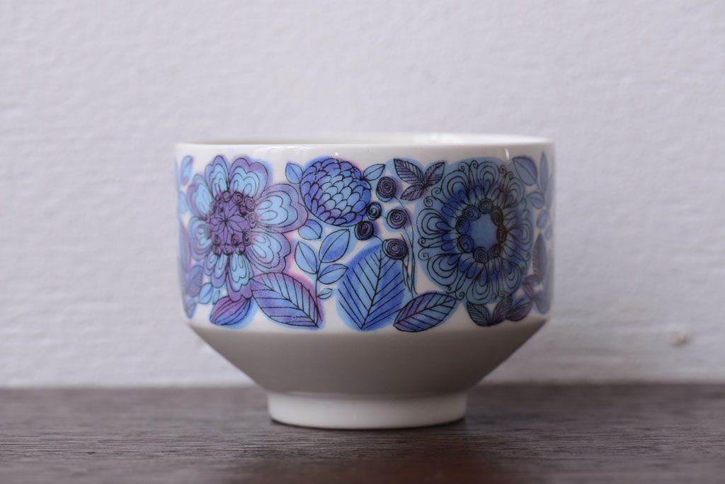 アンティーク雑貨　スペインビンテージ　PONTESA(ポンテサ)　カップ&ソーサー、皿など8点セット