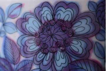 アンティーク雑貨　スペインビンテージ　PONTESA(ポンテサ)　カップ&ソーサー、皿など8点セット