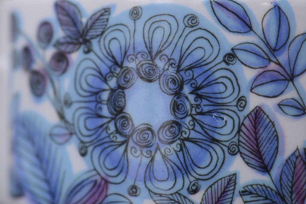 アンティーク雑貨　スペインビンテージ　PONTESA(ポンテサ)　カップ&ソーサー、皿など8点セット