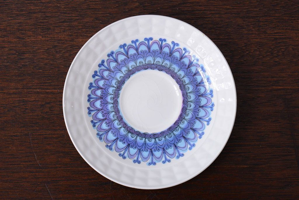 アンティーク雑貨　スペインビンテージ　PONTESA(ポンテサ)　カップ&ソーサー、皿など8点セット