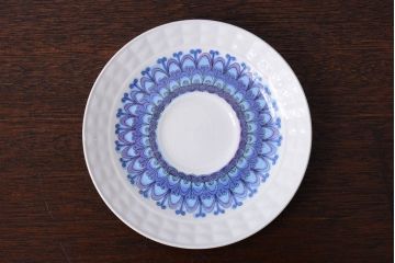 アンティーク雑貨　スペインビンテージ　PONTESA(ポンテサ)　カップ&ソーサー、皿など8点セット