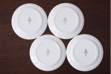 アンティーク雑貨　スペインビンテージ　PONTESA(ポンテサ)　カップ&ソーサー、皿など8点セット