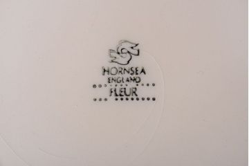 アンティーク雑貨　イギリスビンテージ　HORNSEA(ホーンジー)　カップ&ソーサーなど7点