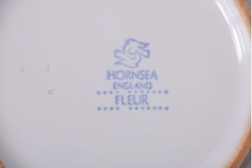 アンティーク雑貨　イギリスビンテージ　HORNSEA(ホーンジー)　カップ&ソーサーなど7点