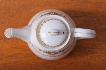 アンティーク雑貨　アンティーク　オールドノリタケ　ティーポット　コップなど7点