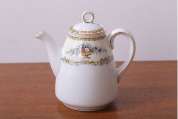 アンティーク雑貨　アンティーク　オールドノリタケ　ティーポット　コップなど7点