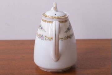 アンティーク雑貨　アンティーク　オールドノリタケ　ティーポット　コップなど7点