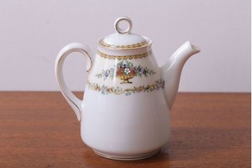 アンティーク雑貨　アンティーク　オールドノリタケ　ティーポット　コップなど7点