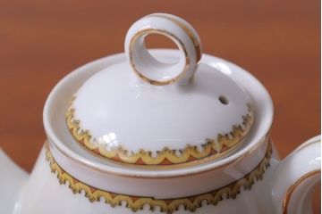 アンティーク雑貨　アンティーク　オールドノリタケ　ティーポット　コップなど7点