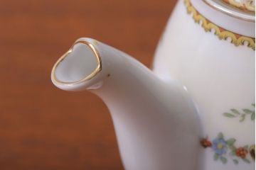 アンティーク雑貨　アンティーク　オールドノリタケ　ティーポット　コップなど7点