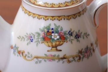 アンティーク雑貨　アンティーク　オールドノリタケ　ティーポット　コップなど7点