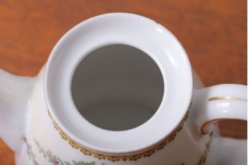 アンティーク雑貨　アンティーク　オールドノリタケ　ティーポット　コップなど7点