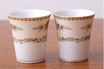 アンティーク雑貨　アンティーク　オールドノリタケ　ティーポット　コップなど7点