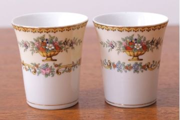 アンティーク雑貨　アンティーク　オールドノリタケ　ティーポット　コップなど7点